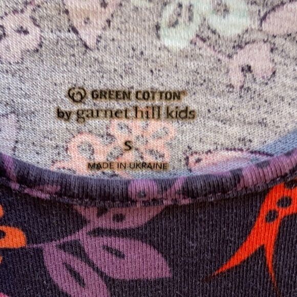 Garnet Hill Kids Dress Size Small - Picture 2 of 3
